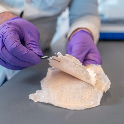 Nanofiber Bandages Fight Infection, Speed Healing