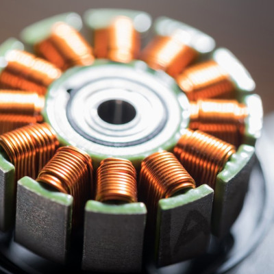 Now On the Molecular Scale: Electric Motors