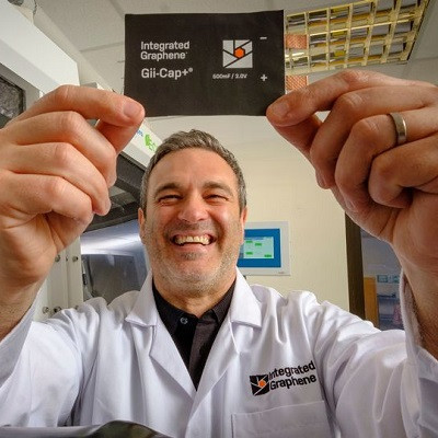 Integrated Graphene to Invest £8 Million in Scaling-up