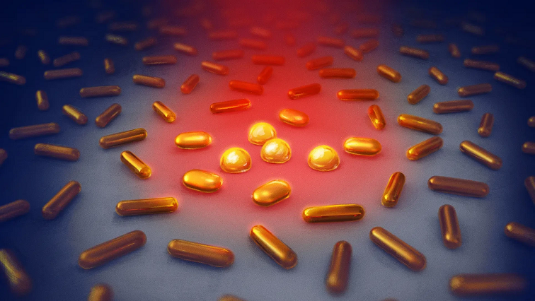 Tiny Gold Radiators Fry Bacteria on Implants