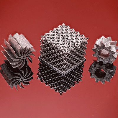 3D-printed, Ultrastrong and Ductile Alloys form Nanostructures