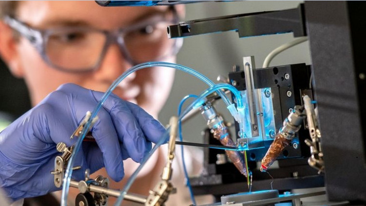 Oldenburg Develops 3D Printing Method to Make Ultrasmall Metal Parts
