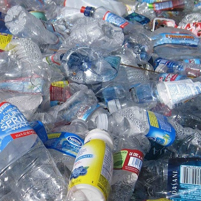 Method Efficiently Breaks Down Plastic Bottles into Component Parts