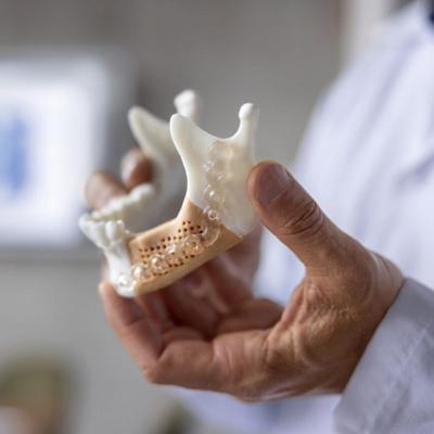 A New Bone Substitute MadeO ut of … 3D-Printed Glass?
