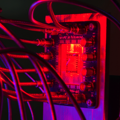 UZH Device Searches for Light Dark Matter