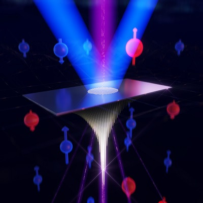 All-optical Switching on a Nanometer Scale