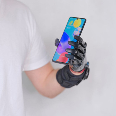 Revolutionizing Touch Screen Use for Prosthetic Hands