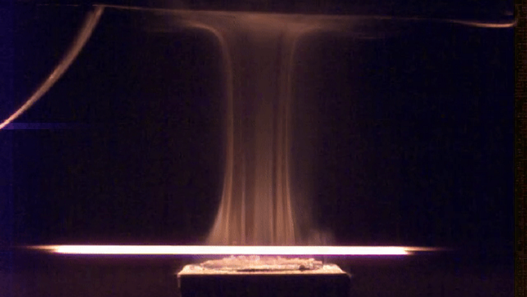 Making Complex Nanomaterials with Electrified Atomic Vapor