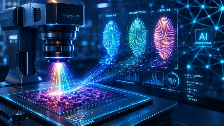 A new way to detect harmful bacteria in real time