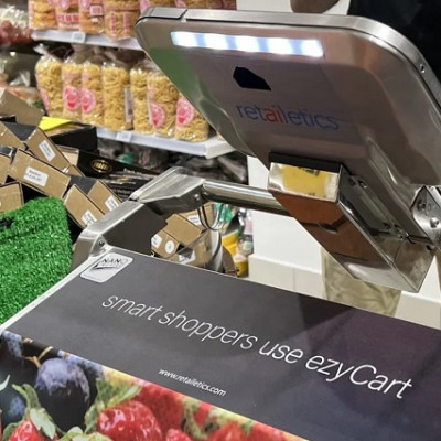 NanoMalaysia Partners Retailetics to Launch Smart Shopping Cart