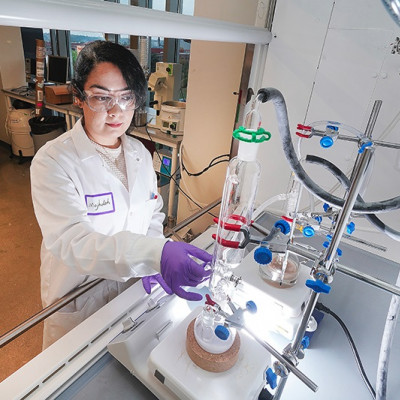 Purdue Engineer Works to Improve Formulation of RNA-based Pharmaceuticals
