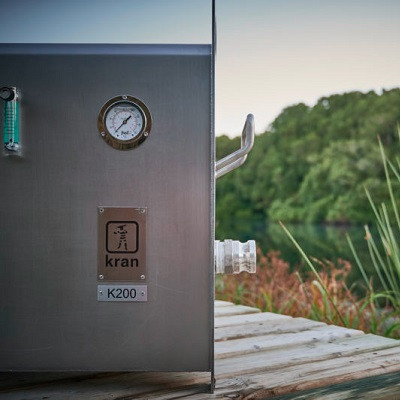 Kran: From Patagonia to the World with Its Nanobubble Solution