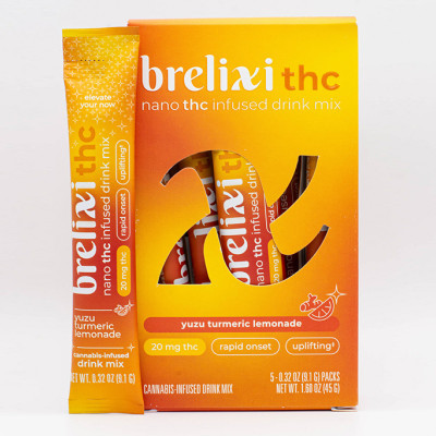 brelixi® Launches Nano Cannabis-infused Instant Drink Mixes, Combining the Power of Science and Holistic Wellness
