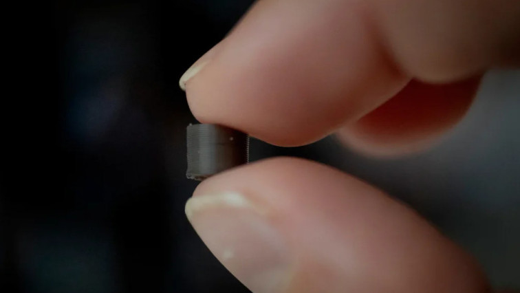 3D-printed Plasmonic Plastic Enables Large-scale Optical Sensor Production