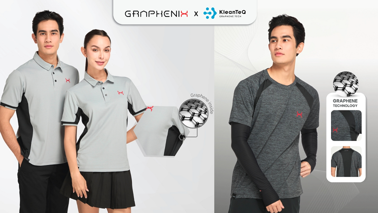 Graphenix and KleanTeQ Launch Graphene-enhanced Sportswear and Lifestyle Clothing Line