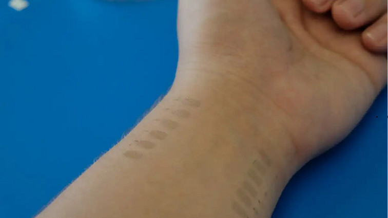 Temporary “Tattoos” that Measure Blood Pressure