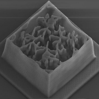 Evolving and 3D Printing New Nanoscale Optical Devices