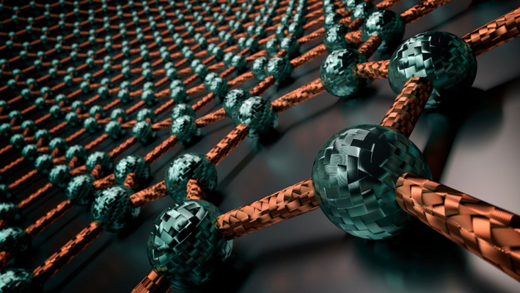 'Floating' Graphene on a Bed of Calcium Atoms