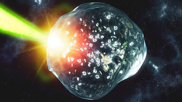‘Diamond Rain’ on Giant Icy Planets Could Be More Common Than Previously Thought
