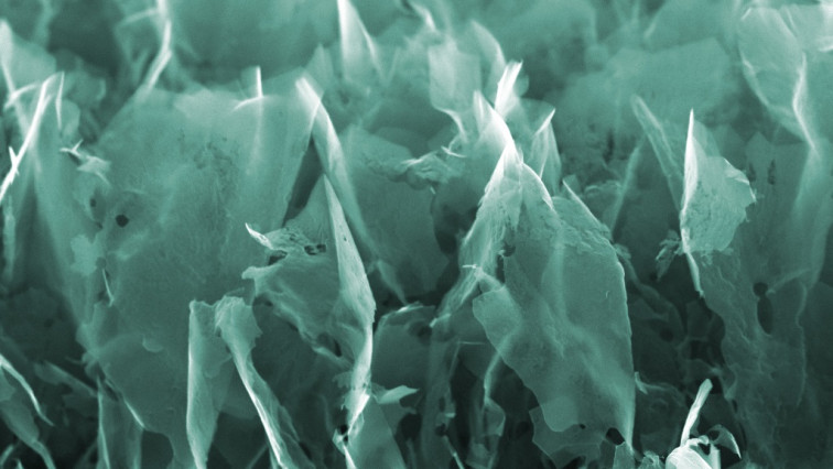 Argon Ions Boost Key Characteristic of Electrodes for Energy Storage Devices by Factor of 5