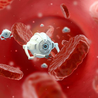 Nanorobots Transform Stem Cells into Bone Cells