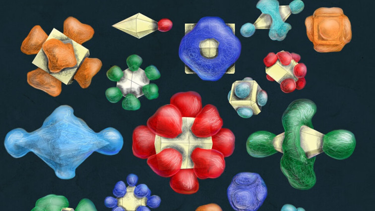 Atom-scale Stencil Patterns Help Nanoparticles Take New Shapes and Learn New Tricks