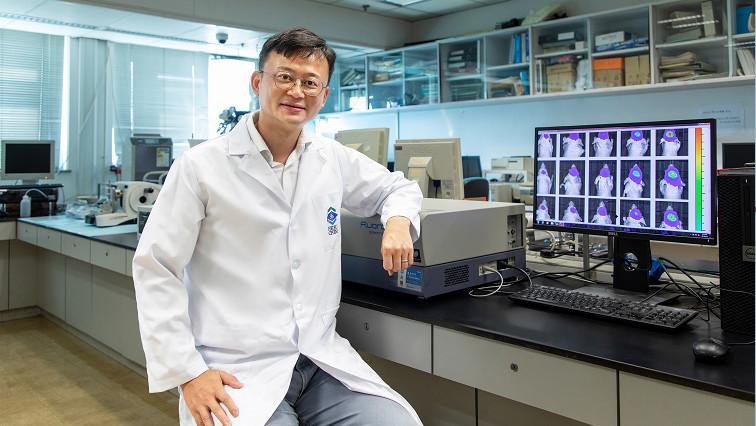 HKBU Joint Research Develops Multifunctional Nanoparticle for Diagnosis and Treatment of Glioma