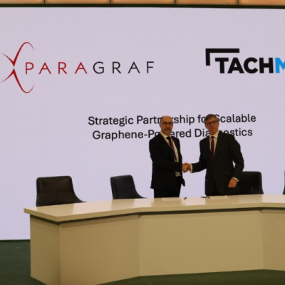 Tachmed and Paragraf Announce Strategic Partnership to Scale Graphene-powered Diagnostics