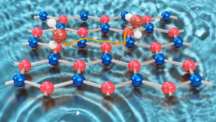 ‘Walking’ Water Discovery on 2D Material Could Lead to Better Anti-icing Coatings and Energy Materials