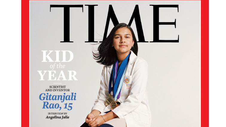 15-Year-Old Scientist and Inventor Named TIME's First 'Kid of the Year'