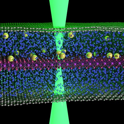 Graphene Scientists Capture First Images of Atoms 'Swimming' in Liquid