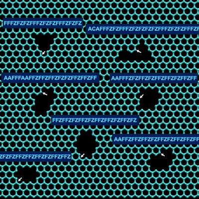 A ‘Language’ for ML Models to Predict Nanopore Properties