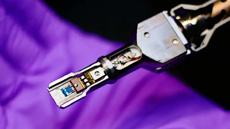 First Observation of Ultra-thin Two-dimensional Materials in a State between Solid and Liquid