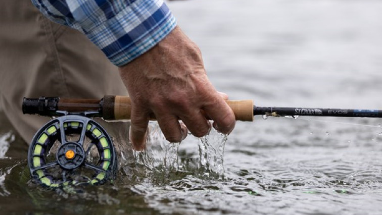 Mito Materials Graphene Amplify Composite Fly Fishing Rod Performance