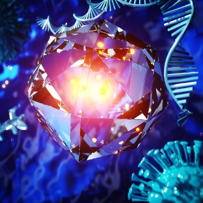 Quantum Nanodiamonds May Help Detect Disease Earlier