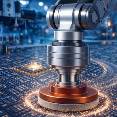 KAIST Uses Sandpaper to Polish Semiconductors… Opening a New Path for AI Semiconductor Processing​