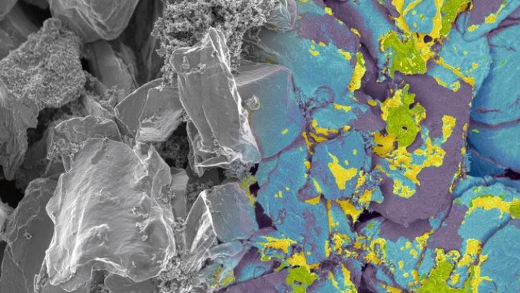 Invisible Battery Parts Finally Seen with Pioneering Technque