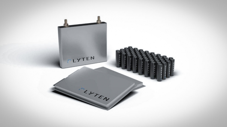 Lyten Plans $1B Lithium-Sulfur Battery Gigafactory in Nevada; Up to 10 GWh of Li-S Batteries Per Year