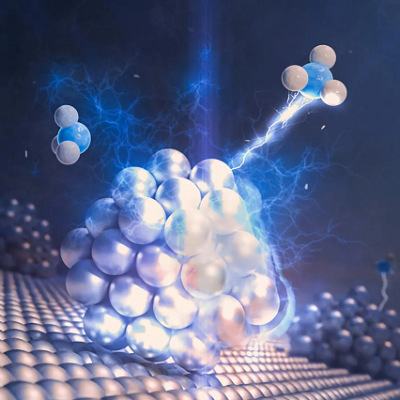 UH, UMN Energy Researchers Discover the Part of an Electron That Drives Catalysis