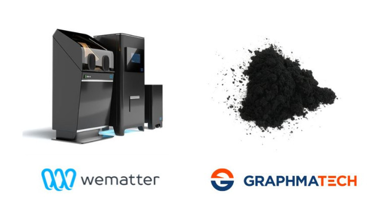 Graphmatech and Wematter Partner to Enable Cutting-Edge Conductive Materials for SLS 3D Printing
