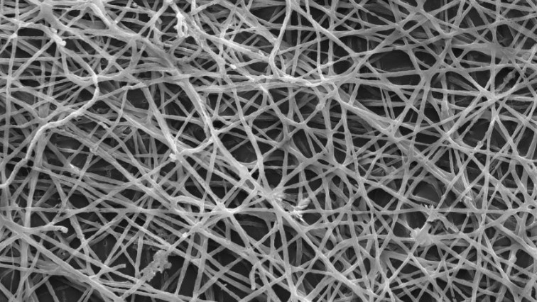 Sticky Nanofibers Slide at a Now Predictable Stress