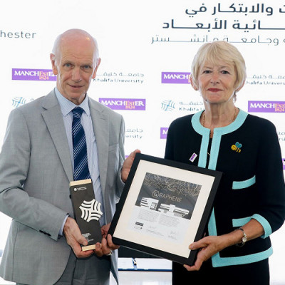 University of Manchester Graphene Partnership with Khalifa University Aims to Tackle Global Challenges