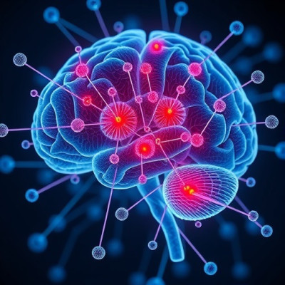 Smart Nanomaterials That Detect and Treat Traumatic Brain Injuries Simultaneously