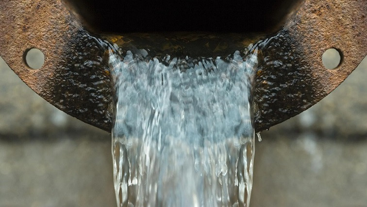 Sensing Contaminants inside Water Pipes