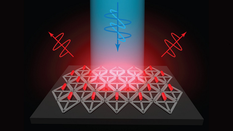 Arrays of Quantum Rods Could Enhance TVs or Virtual Reality Devices