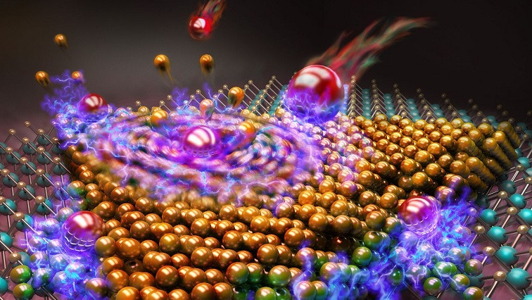 Highly Charged Ions Melt Nano Gold Nuggets