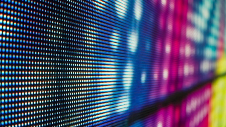 Researchers Develop Ultrahigh-resolution Micro-LED Displays