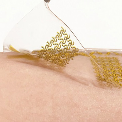 ‘Electronic Skin’ From Bio-friendly Materials Can Track Human Vital Signs with Ultrahigh Precision