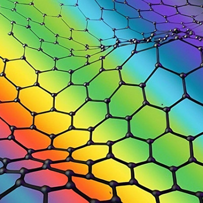 Looking Deeper into Graphene Using Rainbow Scattering