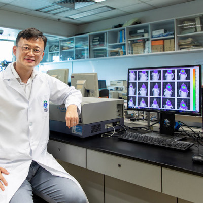 HKBU Joint Research Develops Multifunctional Nanoparticle for Diagnosis and Treatment of Glioma